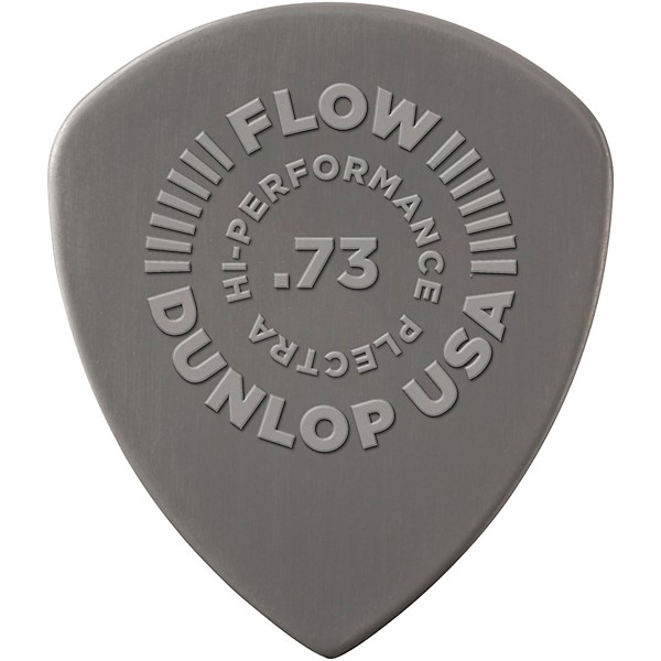 Dunlop Flow Nylon Guitar Picks .73 mm 12 Pack
