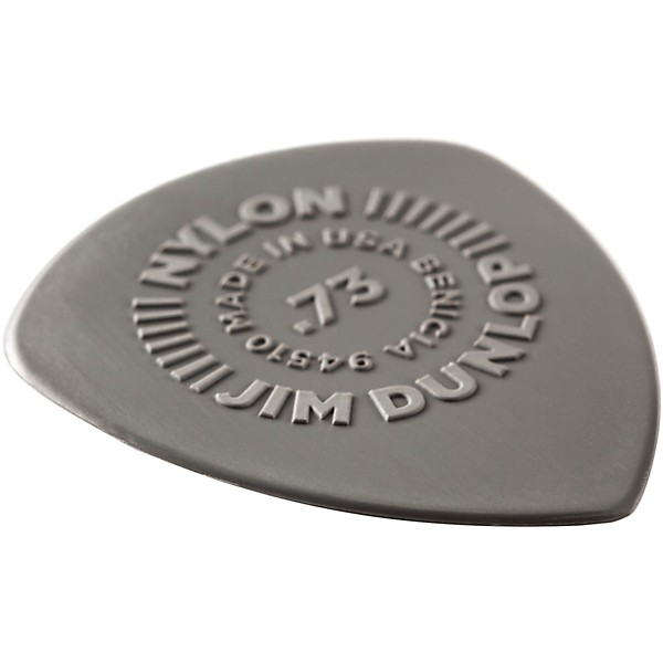 Dunlop Flow Nylon Guitar Picks .73 mm 12 Pack