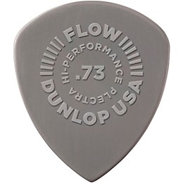 Dunlop Flow Nylon Guitar Picks .73 mm 72 Pack