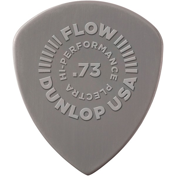 Dunlop Flow Nylon Guitar Picks .73 mm 72 Pack