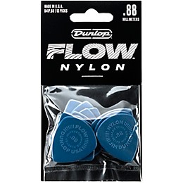Dunlop Flow Nylon Guitar Picks .88 mm 12 Pack