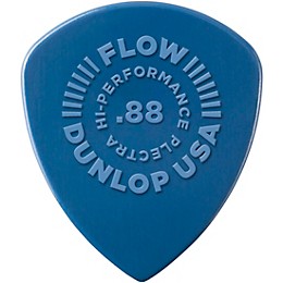 Dunlop Flow Nylon Guitar Picks .88 mm 72 Pack