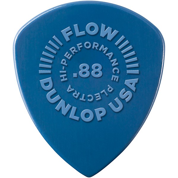 Dunlop Flow Nylon Guitar Picks .88 mm 72 Pack