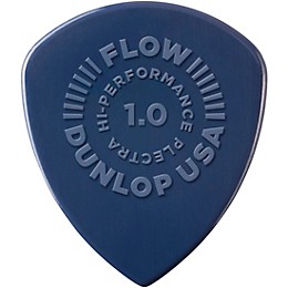 Dunlop Flow Nylon Guitar Picks 1.0 mm 12 Pack