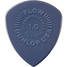 Dunlop Flow Nylon Guitar Picks 1.0 mm 72 Pack