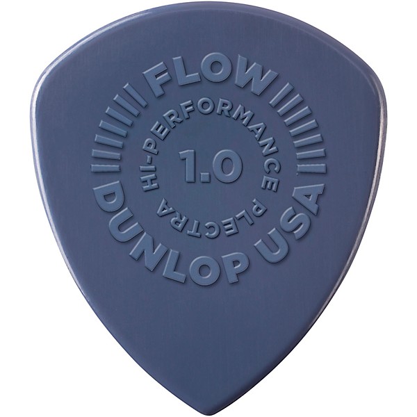 Dunlop Flow Nylon Guitar Picks 1.0 mm 72 Pack