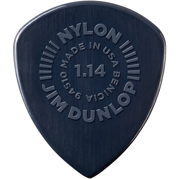 Dunlop Flow Nylon Guitar Picks 1.14 mm 12 Pack