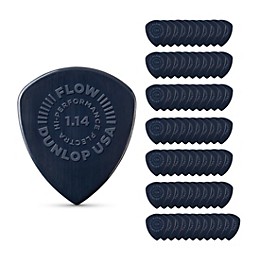 Dunlop Flow Nylon Guitar Picks 1.14 mm 72 Pack