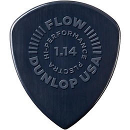 Dunlop Flow Nylon Guitar Picks 1.14 mm 72 Pack