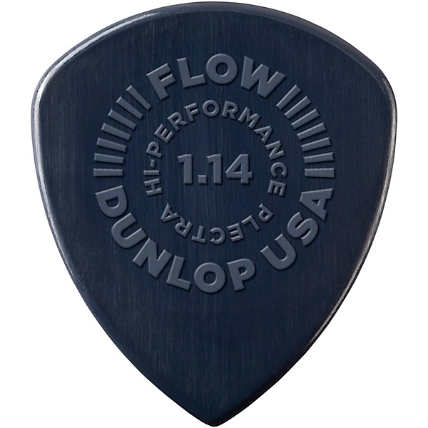 Dunlop Flow Nylon Guitar Picks 1.14 mm 72 Pack