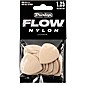 Dunlop Flow Nylon Guitar Picks 1.25 mm 12 Pack thumbnail