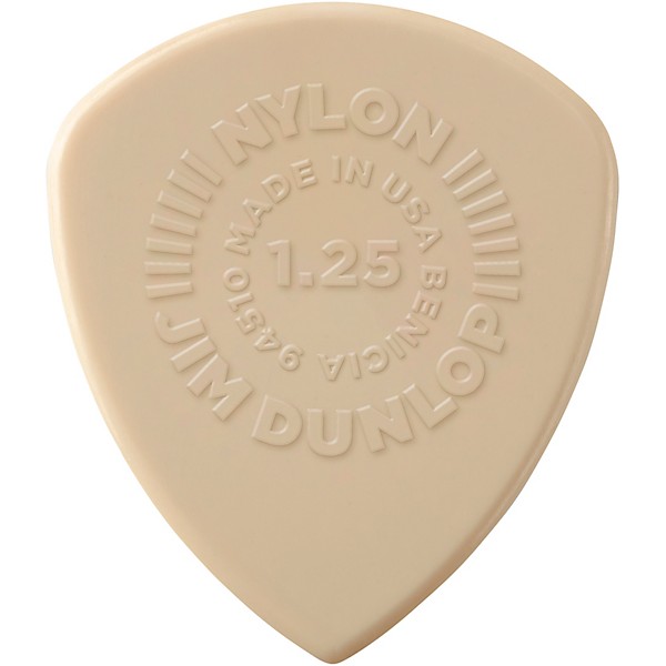 Dunlop Flow Nylon Guitar Picks 1.25 mm 12 Pack