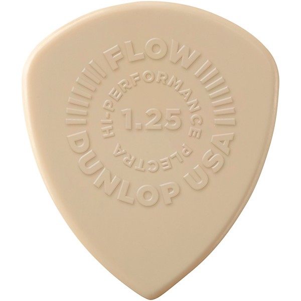 Dunlop Flow Nylon Guitar Picks 1.25 mm 72 Pack