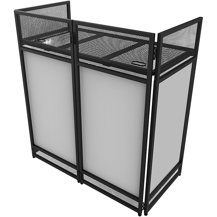 Odyssey DJBOOTH40 Folding DJ Booth With Scrim Kit & Carrying Bag