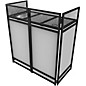 Odyssey DJBOOTH40 Folding DJ Booth with Scrim Kit and Carrying Bag Black thumbnail