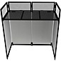 Odyssey DJBOOTH40 Folding DJ Booth with Scrim Kit and Carrying Bag Black