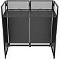 Odyssey DJBOOTH40 Folding DJ Booth with Scrim Kit and Carrying Bag Black