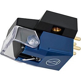 Audio-Technica AT-VM520xEB VMx Elliptical Bonded Phono Cartridge Black/Navy