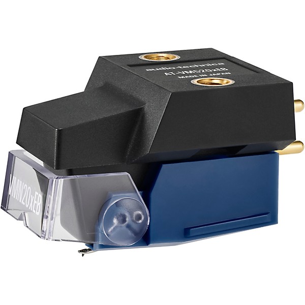 Audio-Technica AT-VM520xEB VMx Elliptical Bonded Phono Cartridge Black/Navy