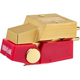 Audio-Technica AT-VM740xML VMx Microlinear Phono Cartridge Red/Gold