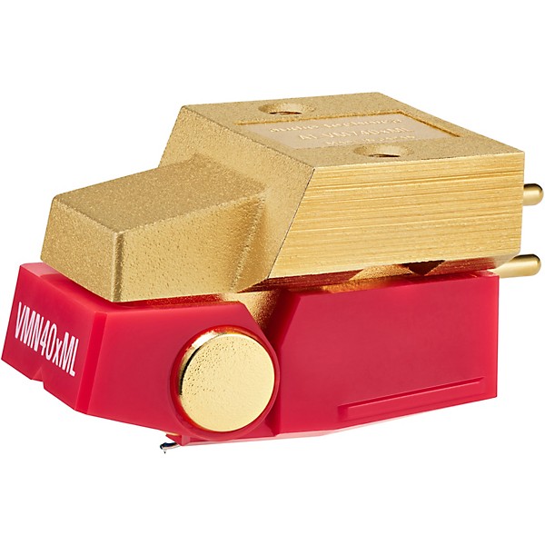 Audio-Technica AT-VM740xML VMx Microlinear Phono Cartridge Red/Gold