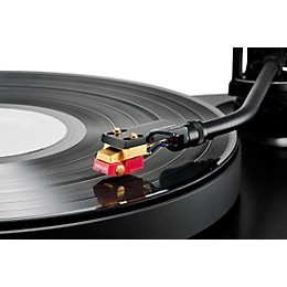 Audio-Technica Audio-Technica AT-VM520xEB/H and AT-VM740xML/H VMx Headshell and Cartridge Combo Kit Bundle Red/Gold