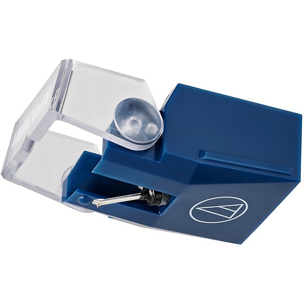 Audio-Technica Audio-Technica AT-VM520xEB/H Headshell and Cartridge Combo Kit With AT-VMN20xEB Stylus Black/Navy