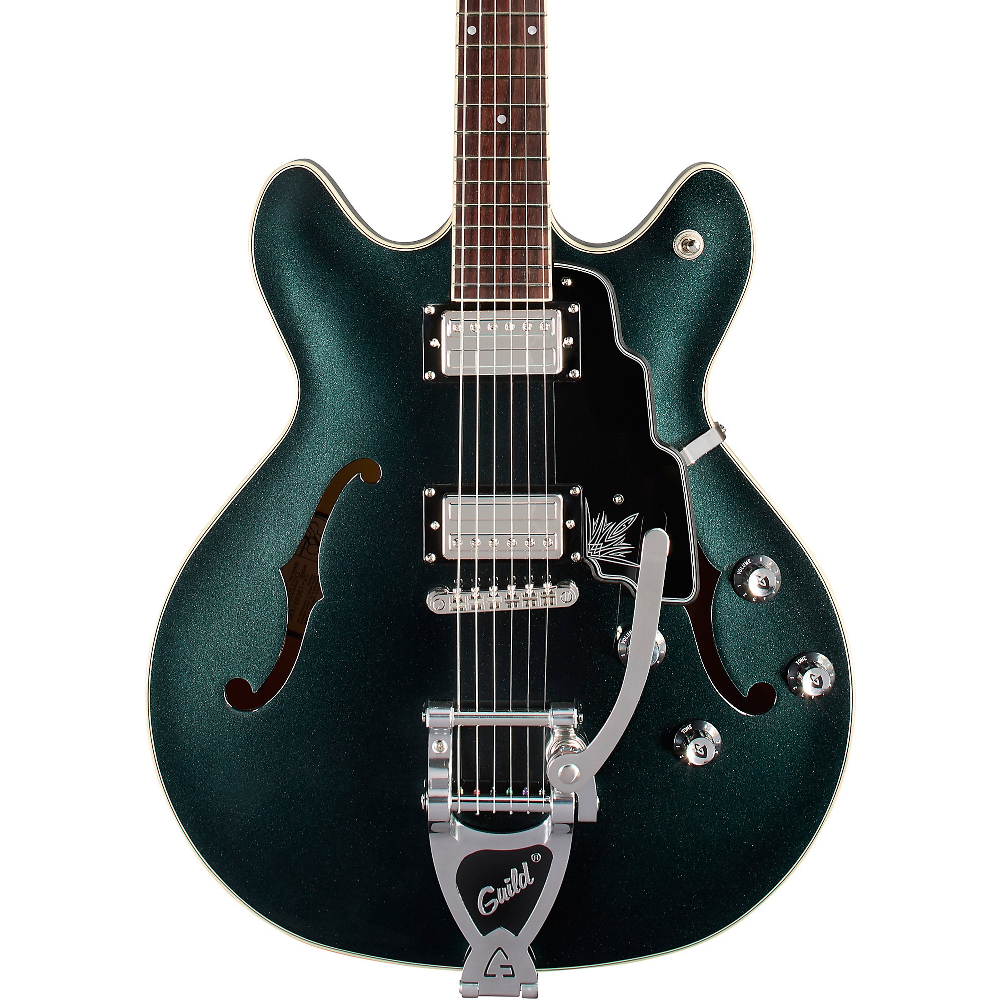 Guild Starfire I DC Hot Rod Semi-Hollow Electric Guitar