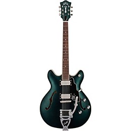 Guild Starfire I DC Hot Rod Semi-Hollow Electric Guitar - Kingswood Green