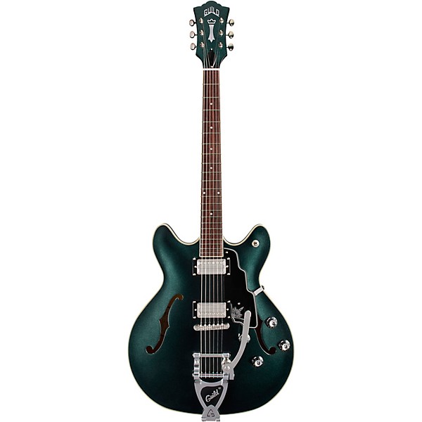 Guild Starfire I DC Hot Rod Semi-Hollow Electric Guitar - Kingswood Green