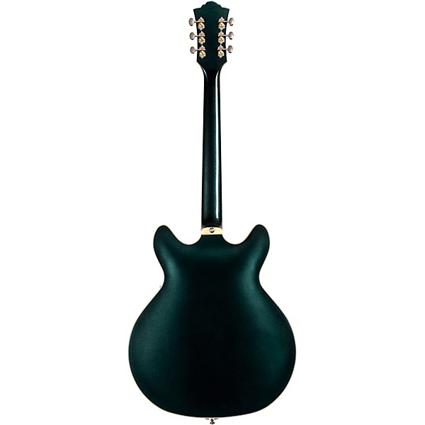 Guild Starfire I DC Hot Rod Semi-Hollow Electric Guitar - Kingswood Green