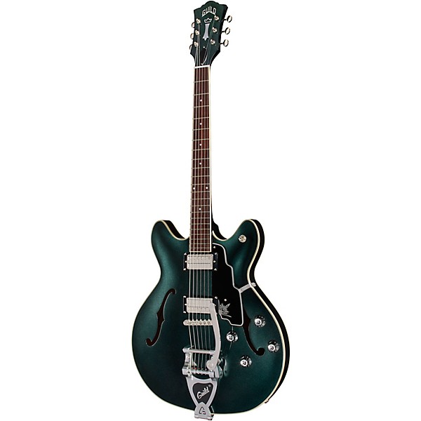 Guild Starfire I DC Hot Rod Semi-Hollow Electric Guitar - Kingswood Green