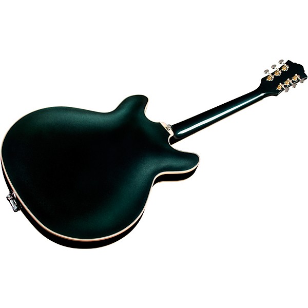 Guild Starfire I DC Hot Rod Semi-Hollow Electric Guitar - Kingswood Green