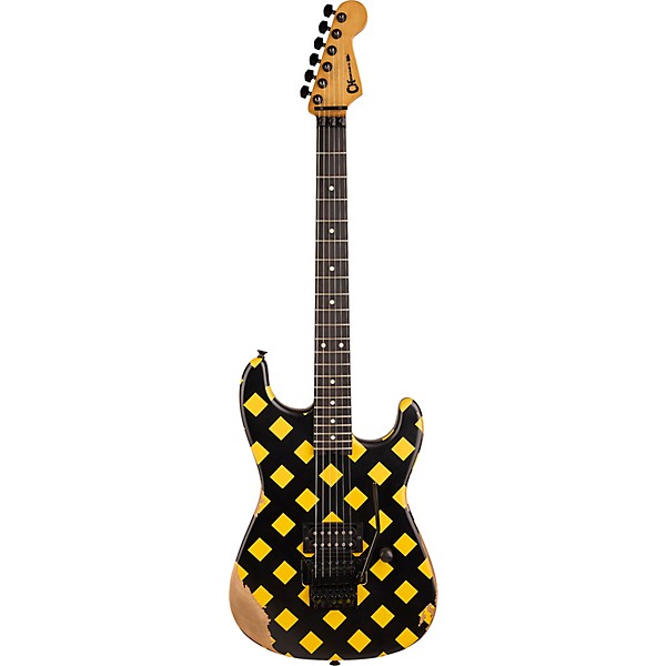 Charvel Pro-Mod Super-Stock SD1 H FR EB Electric Guitar Diamond Life