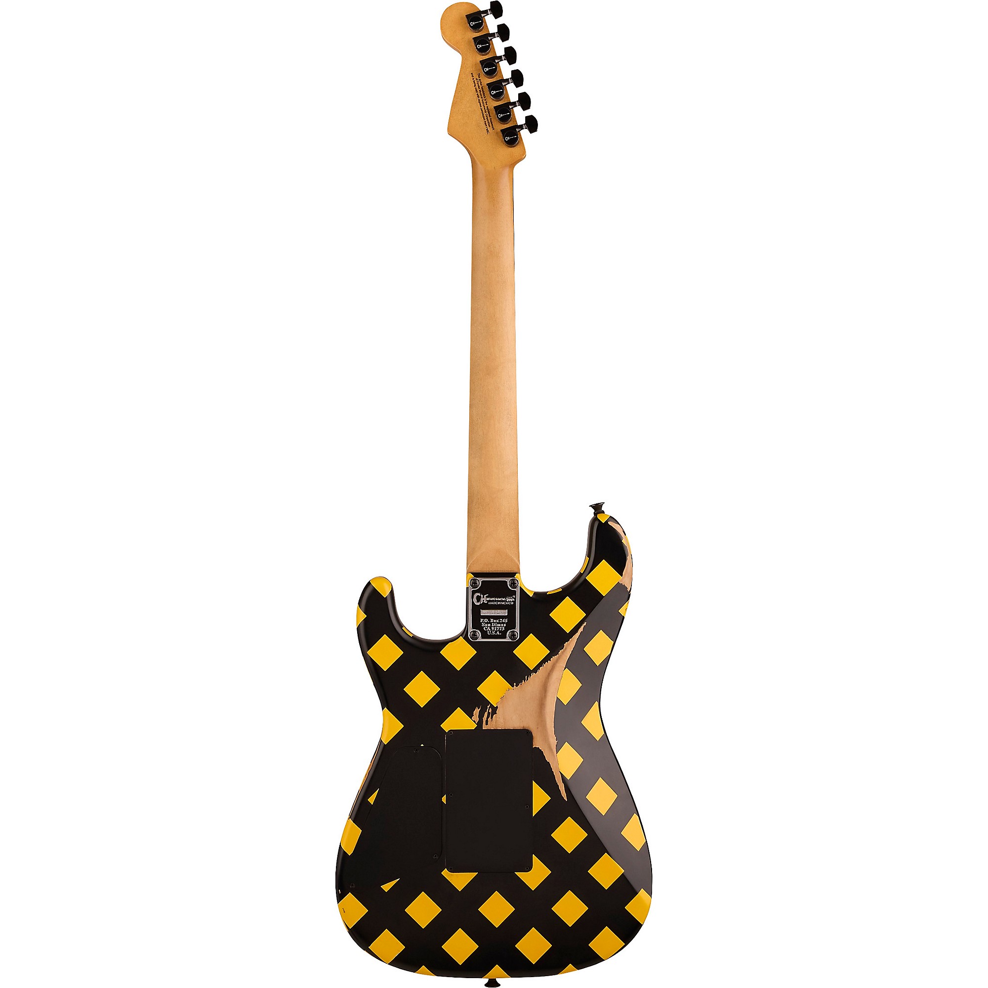 Charvel Pro-Mod Super-Stock SD1 H FR EB Electric Guitar Diamond