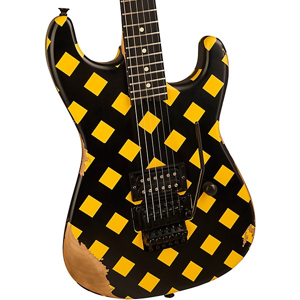 Charvel Pro-Mod Super-Stock SD1 H FR EB Electric Guitar Diamond Life