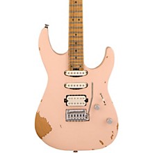 Charvel Rick Graham Signature Pro-Mod DK24 2PT CM Electric Guitar Worn Shell Pink