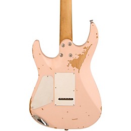 Charvel Rick Graham Signature Pro-Mod DK24 2PT CM Electric Guitar Worn Shell Pink