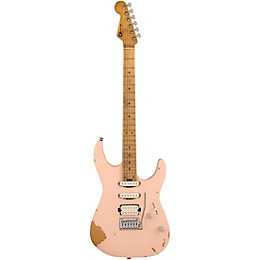 Charvel Rick Graham Signature Pro-Mod DK24 2PT CM Electric Guitar Worn Shell Pink