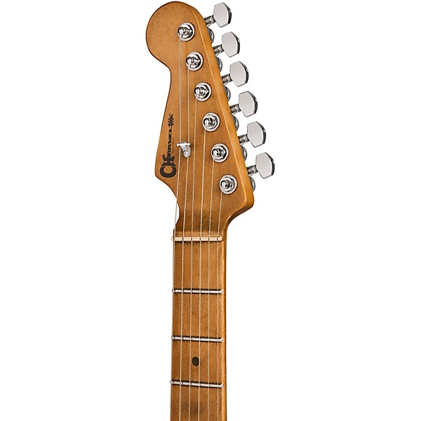 Charvel Rick Graham Signature Pro-Mod DK24 2PT CM Electric Guitar Worn Shell Pink