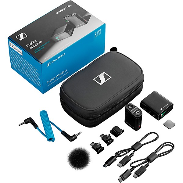 Sennheiser Profile Wireless 1-Channel Microphone System