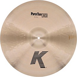 Zildjian K Paper Thin Crash Pack