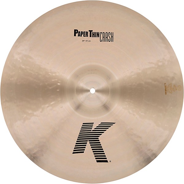 Zildjian K Paper Thin Crash Pack