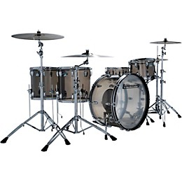 Ludwig Ludwig Vistalite 4-Piece Zep Shell Pack With 26" Bass Drum Bronze