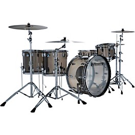Ludwig Ludwig Vistalite 4-Piece Zep Shell Pack With 26" Bass Drum Bronze