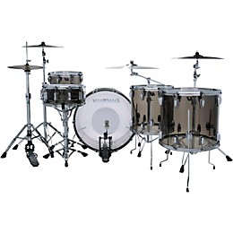 Ludwig Ludwig Vistalite 4-Piece Zep Shell Pack With 26" Bass Drum Bronze