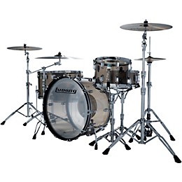 Ludwig Ludwig Vistalite 4-Piece Zep Shell Pack With 26" Bass Drum Bronze