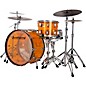 Ludwig Ludwig Vistalite 4-Piece Zep Shell Pack With 26" Bass Drum Amber
