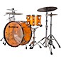 Ludwig Ludwig Vistalite 4-Piece Zep Shell Pack With 26" Bass Drum Amber