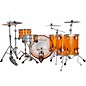 Ludwig Ludwig Vistalite 4-Piece Zep Shell Pack With 26" Bass Drum Amber